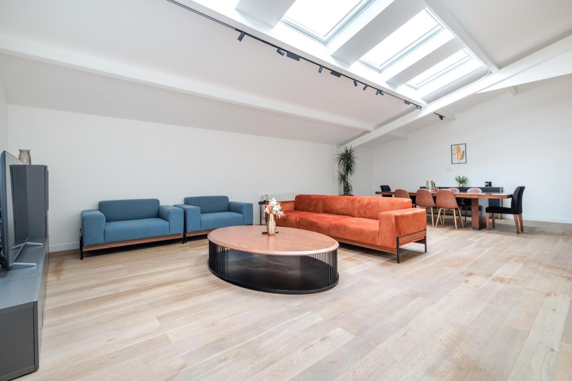 Chaleureux Appartement Pour 6Pers #4 Asnières 외부 사진