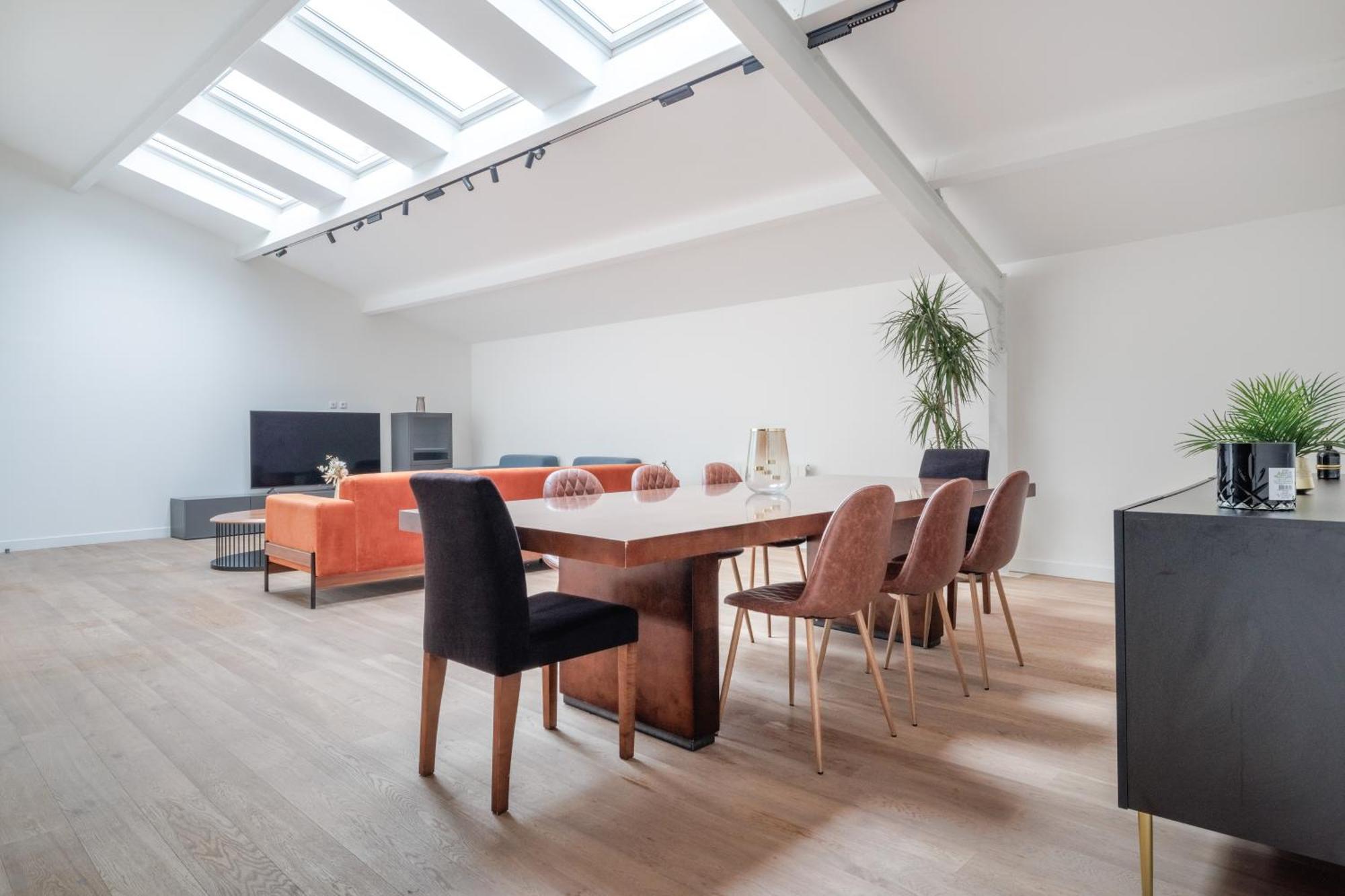 Chaleureux Appartement Pour 6Pers #4 Asnières 외부 사진
