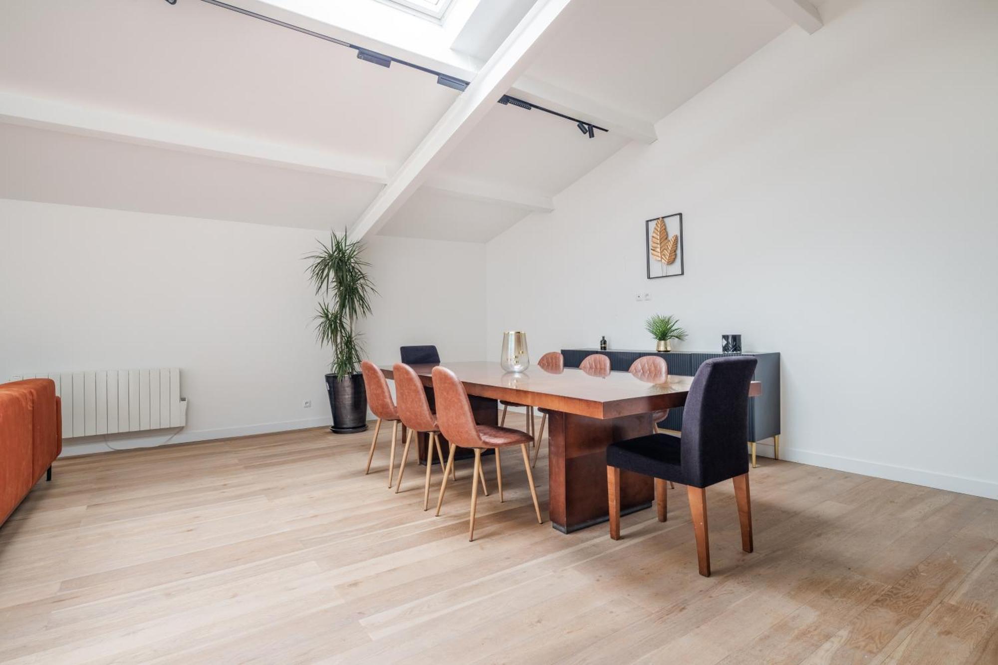 Chaleureux Appartement Pour 6Pers #4 Asnières 외부 사진