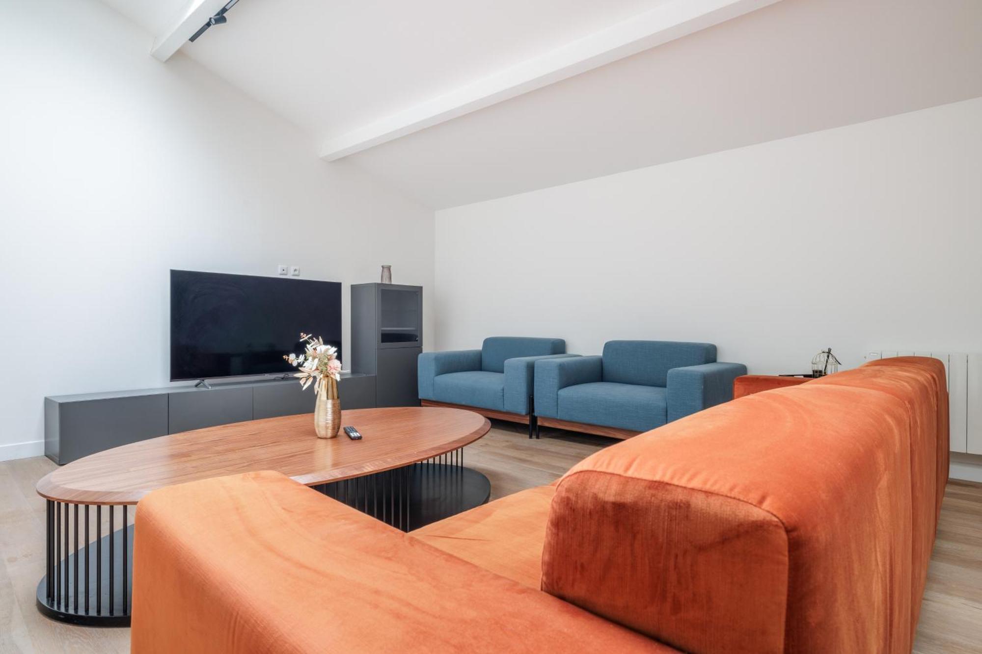 Chaleureux Appartement Pour 6Pers #4 Asnières 외부 사진