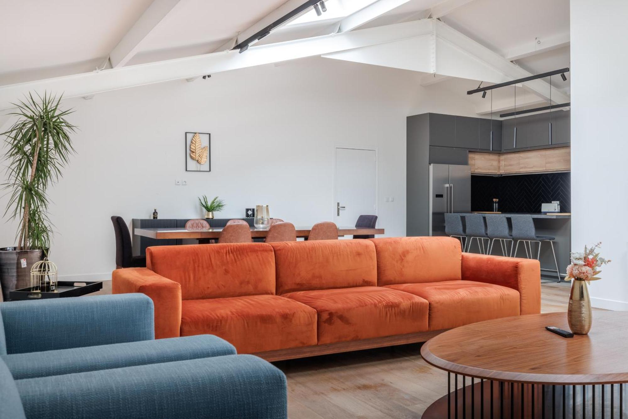 Chaleureux Appartement Pour 6Pers #4 Asnières 외부 사진