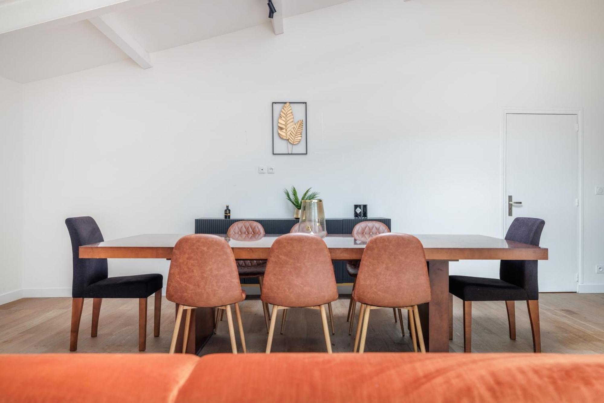 Chaleureux Appartement Pour 6Pers #4 Asnières 외부 사진