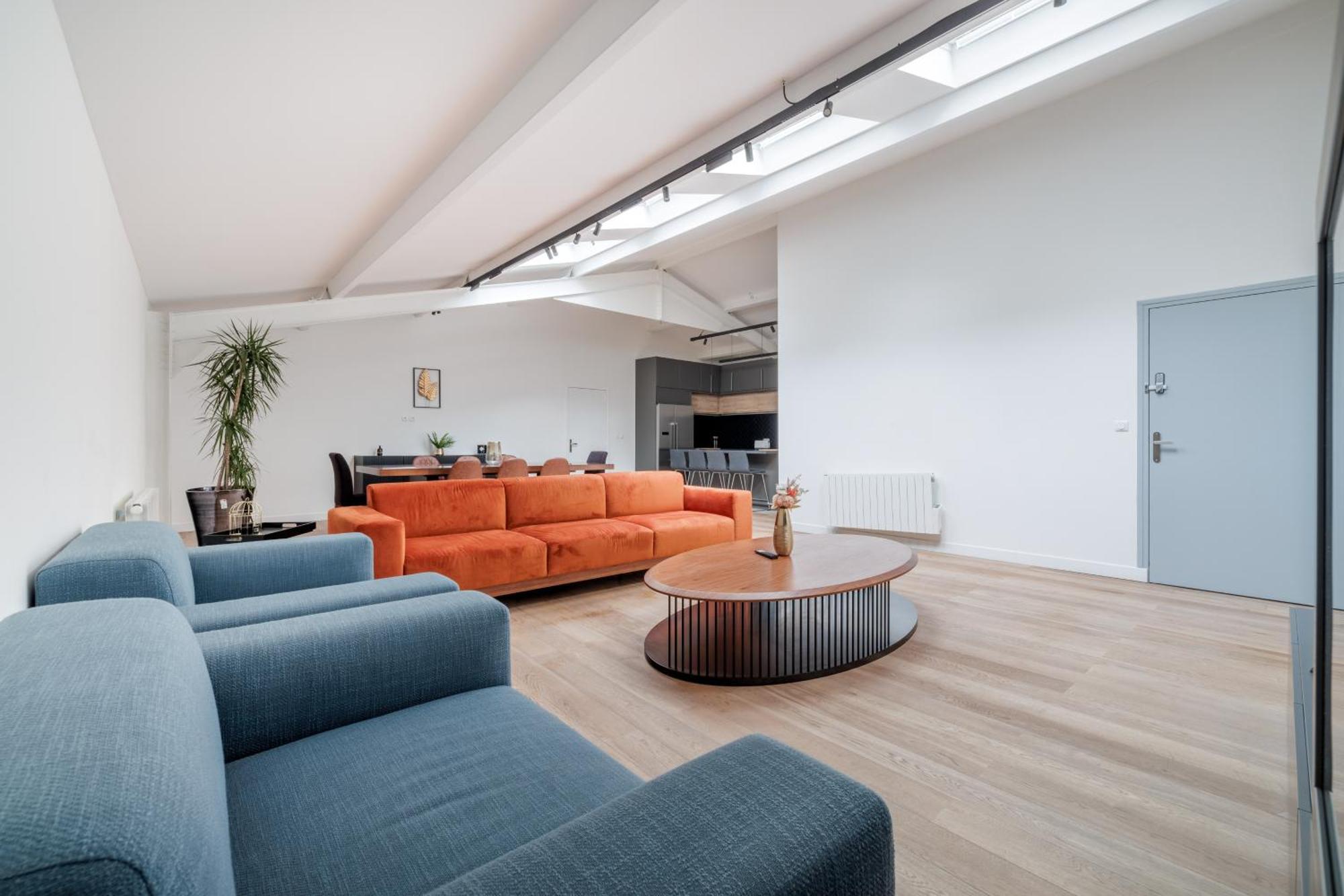 Chaleureux Appartement Pour 6Pers #4 Asnières 외부 사진