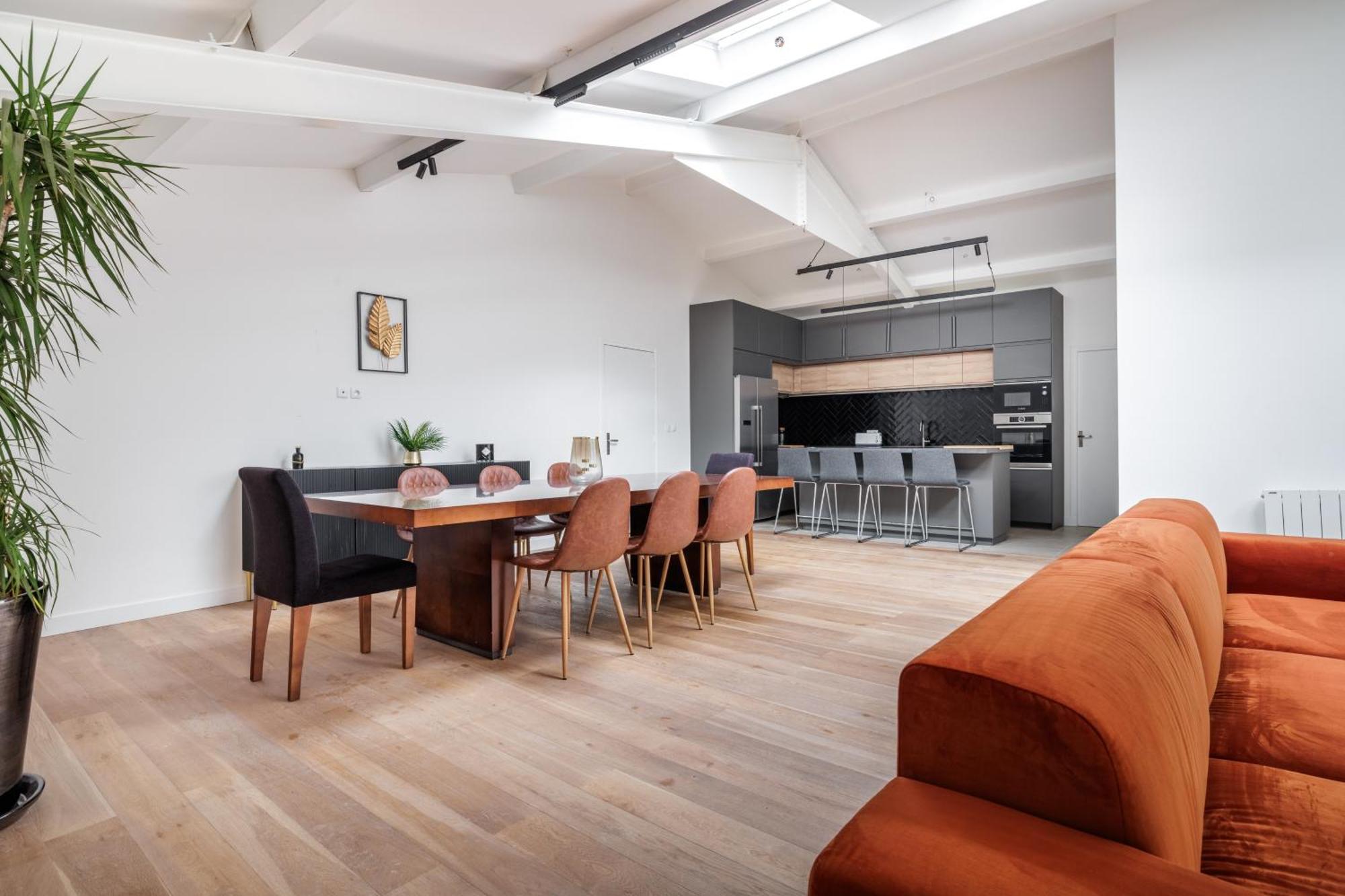 Chaleureux Appartement Pour 6Pers #4 Asnières 외부 사진