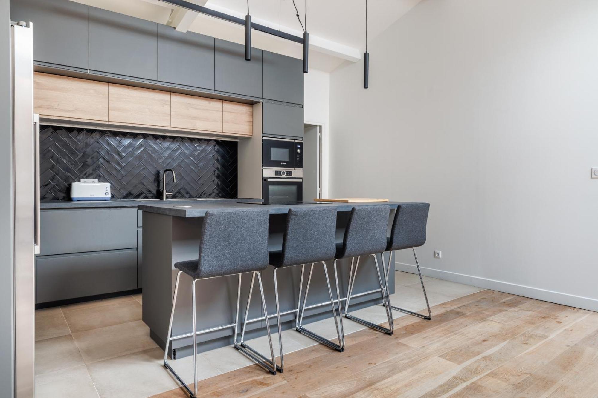 Chaleureux Appartement Pour 6Pers #4 Asnières 외부 사진