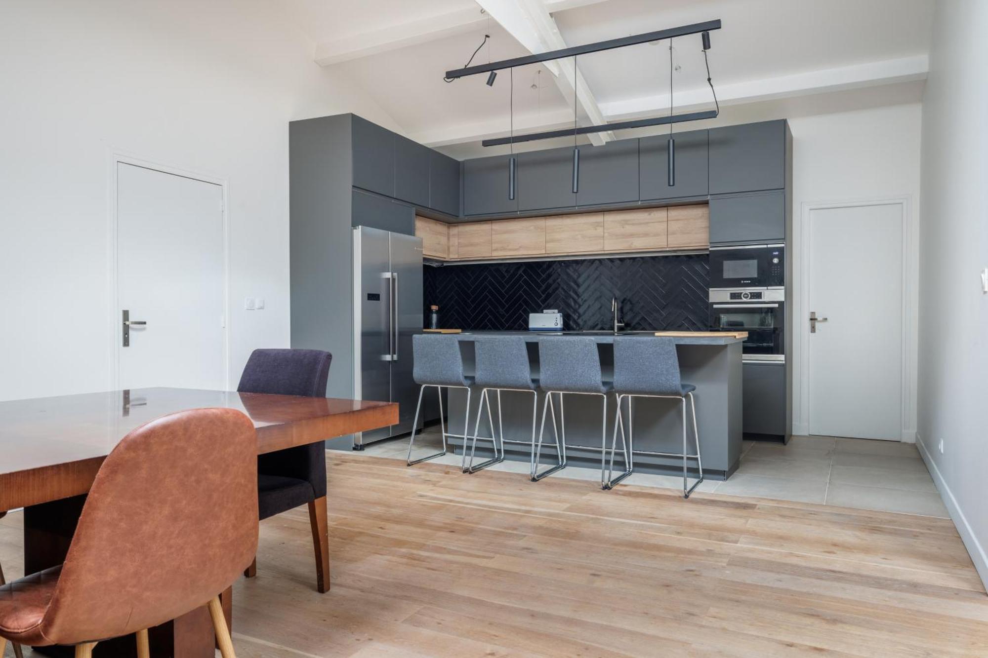 Chaleureux Appartement Pour 6Pers #4 Asnières 외부 사진